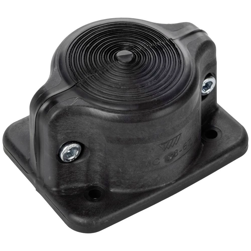 Trelleborg MC 1 8-67 SPLITTING UL94 V-0 IP55  TPE  Screw kabelska uvodnica     TPE crna 1 St. slika