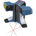 Laser za pločice Bosch Professional GTL 3 Raspon (maks.): 20 m Kalibriran po: Tvornički standard (vlastiti) slika