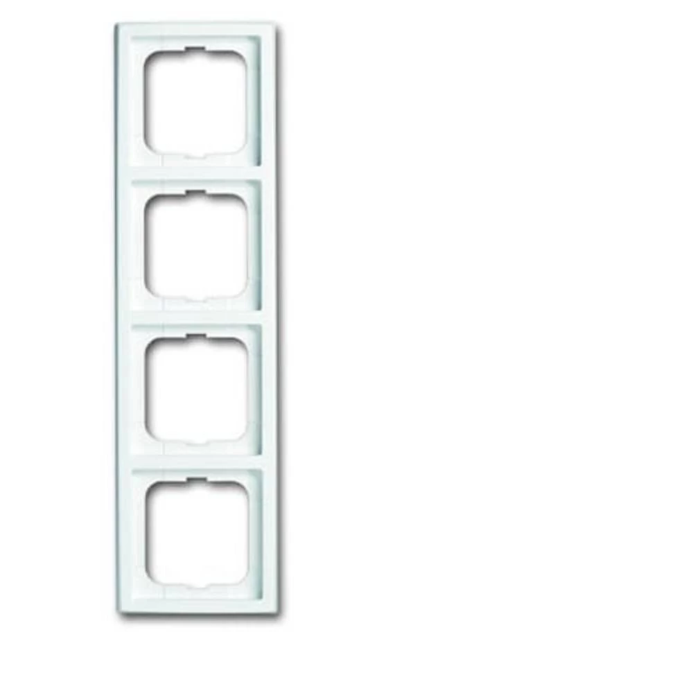 Busch-Jaeger 4-struki okvir okvir   prometno-bijela, bijela 2CKA001754A4176 slika