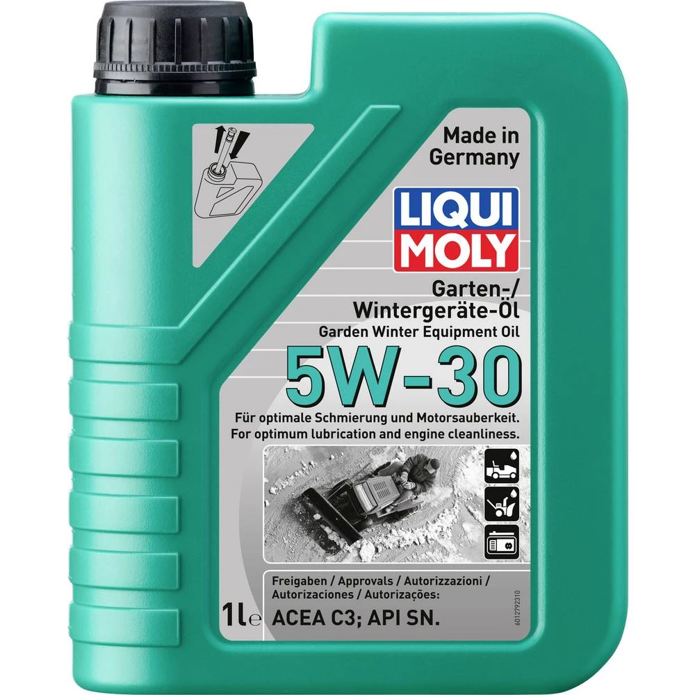 Liqui Moly Garten-/Wintergeräte-Öl 5W-30 1279 ulje za vrtne uređaje 1 l slika
