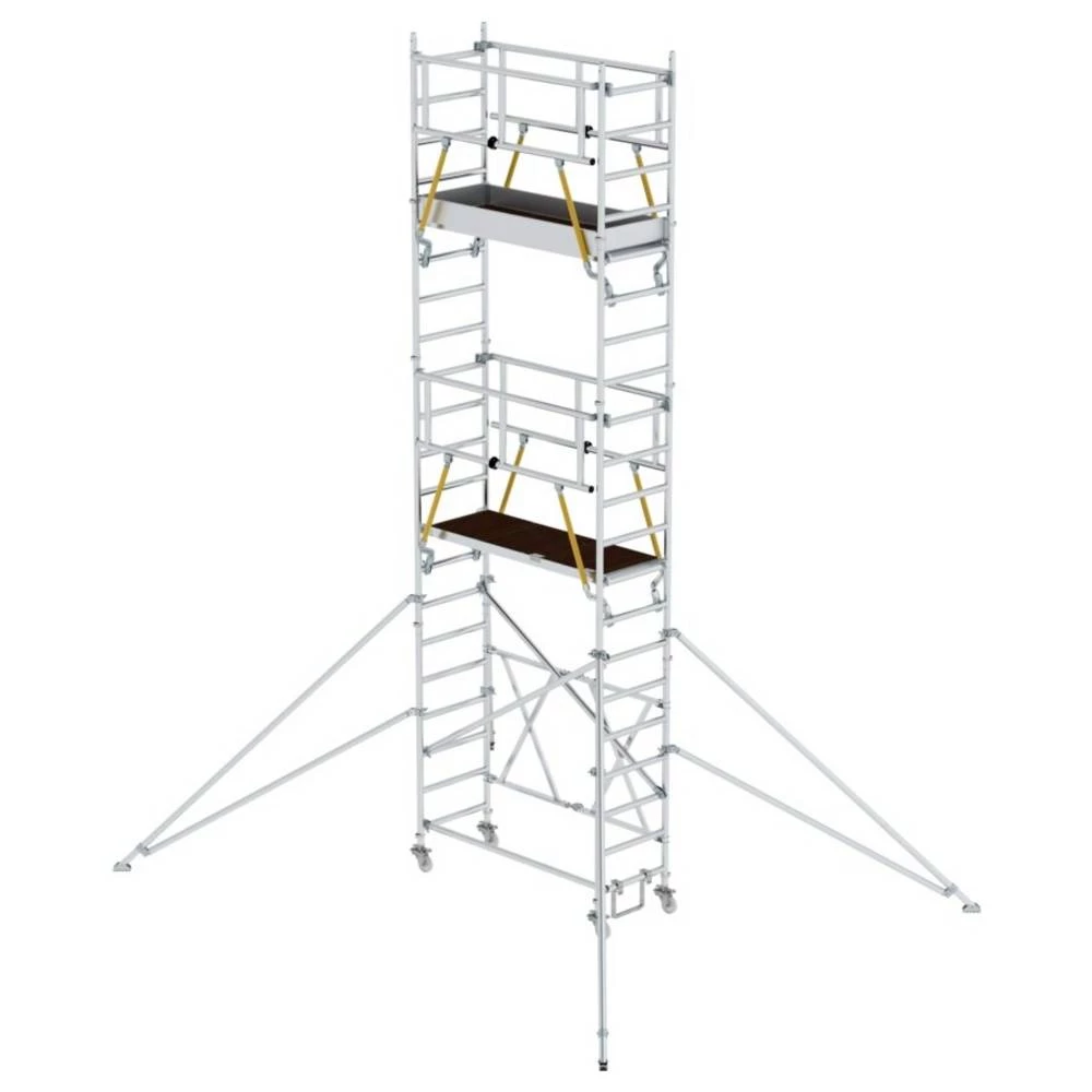 MUNK Günzburger Steigtechnik 115144 aluminij sklopiva skela slika
