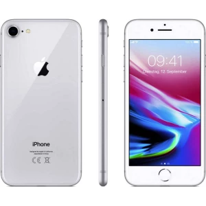 Apple iPhone 8 obnovljeno (stupanj A) 64 GB 4.7 palac (11.9 cm)  iOS 11 12 Megapixel srebrna slika