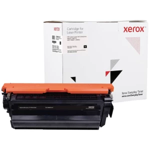 Xerox Everyday toner pojedinačno zamijenjen HP 655A (CF450A) crn 12500 Stranica kompatibilan toner slika