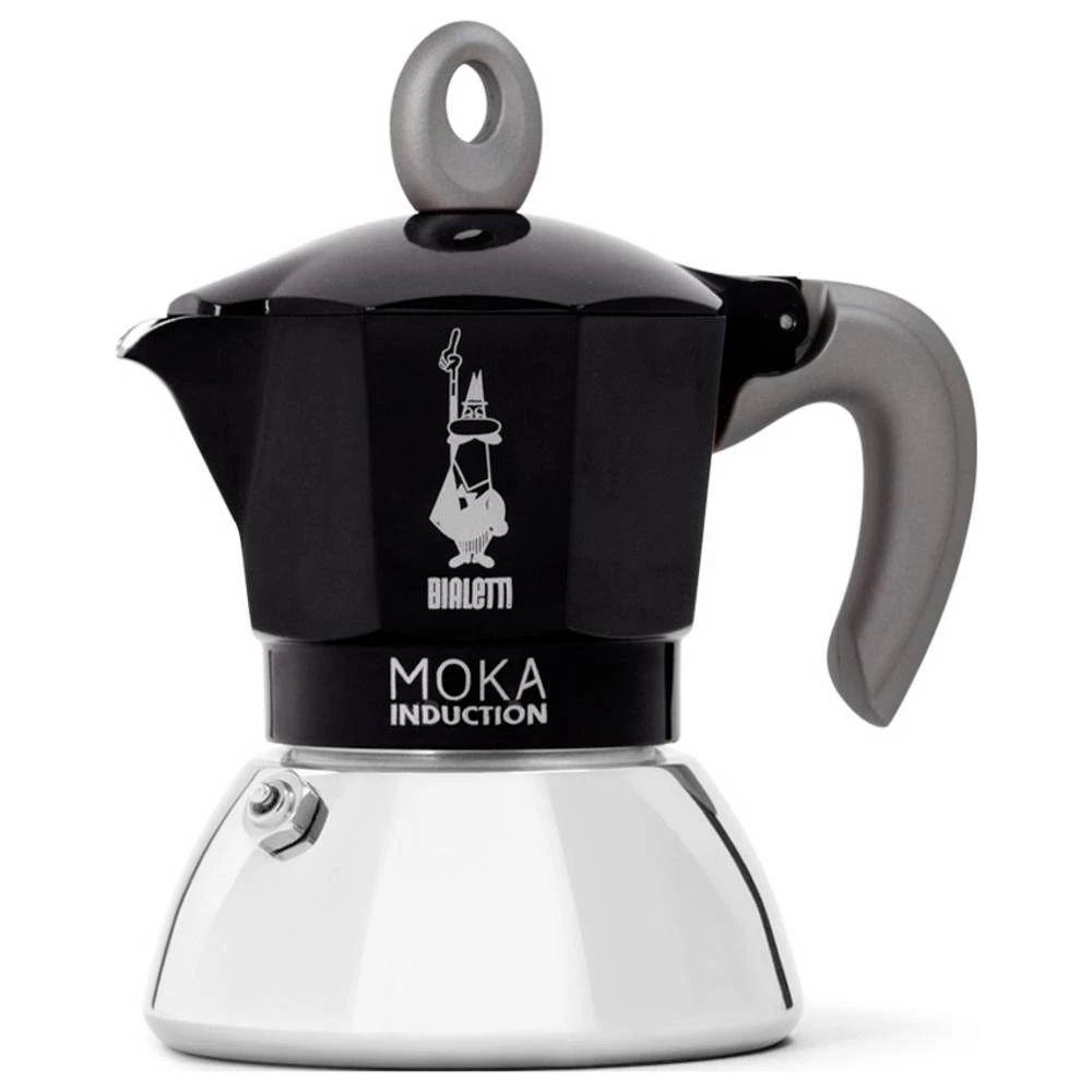 Bialetti Bialetti MOKA 2TZ Induction nera aparat za espresso slika