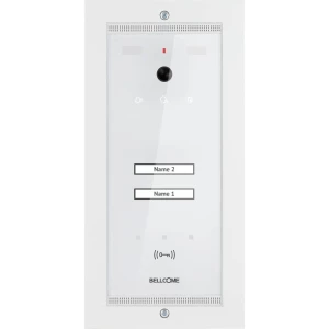 Bellcome VPA.2FR03.BLW04 video portafon za vrata žičani vanjska jedinica 1 komad bijela slika