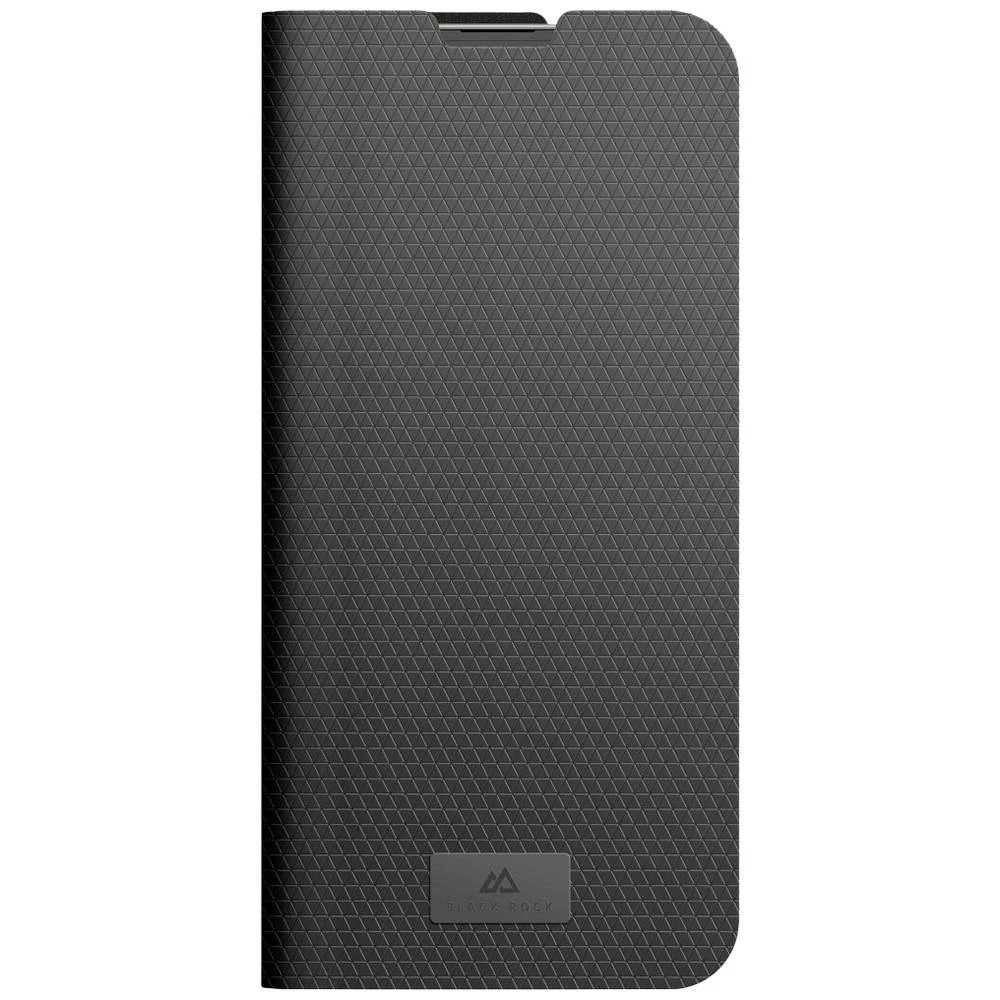Black Rock The Classic Pogodno za model mobilnog telefona: Galaxy A34, crna Black Rock The Classic knjižica Samsung Galaxy A34 crna slika