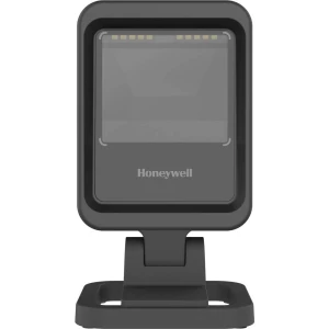Honeywell AIDC Genesis XP 7680g 2d bar kod skener ožičeno 1D, 2D skener crna ručni skener s postoljem USB, RS232 slika
