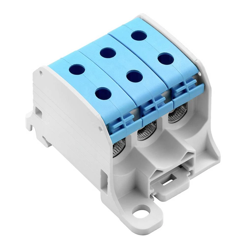 Weidmüller 2874530000 razdjelni blok vijak svijetlosiva, plava boja 3 St. slika