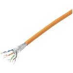 <br>  TRU COMPONENTS<br>  TC-11008828<br>  mrežni kabel<br>  CAT 7a<br>  S/FTP<br>  4 x 2 x 0.26 mm²<br>  CPR-Dca certificiran<br>  narančasta<br>  305 m<br>