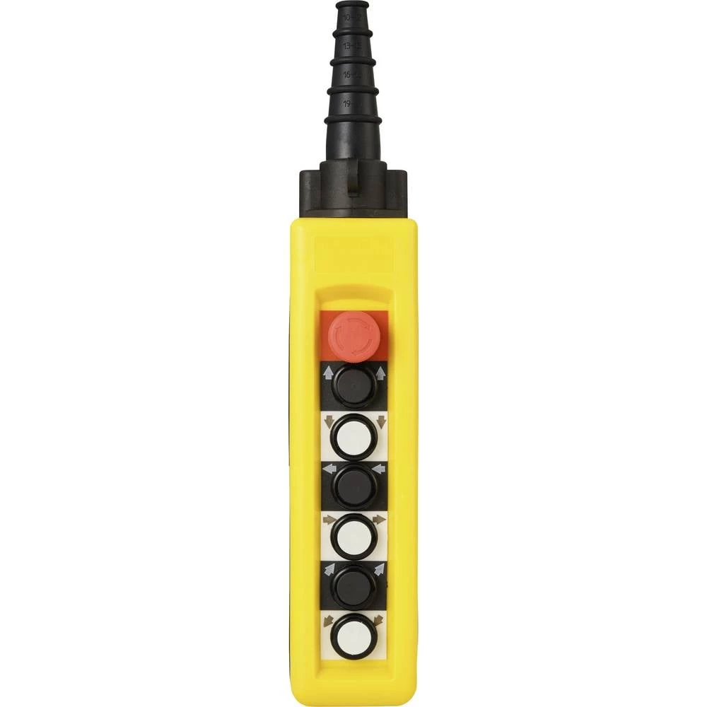 TRU COMPONENTS TC-13599180 TC-A6713 viseće tipkalo s prekidačem za zaustavljanje u nuždi 1 kom. slika