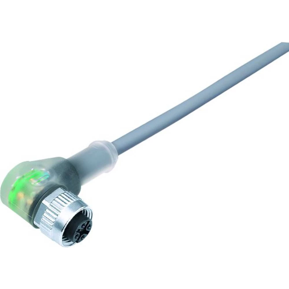 binder 77 3634 0000 20003-0200-20 utični konektor za senzor/aktivator, konfekcionirani ženski konektor, kutni 2 m Broj p slika