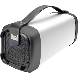 Bluetooth zvučnik Dual BT 10 AUX, FM radio, SD, USB Bijela slika
