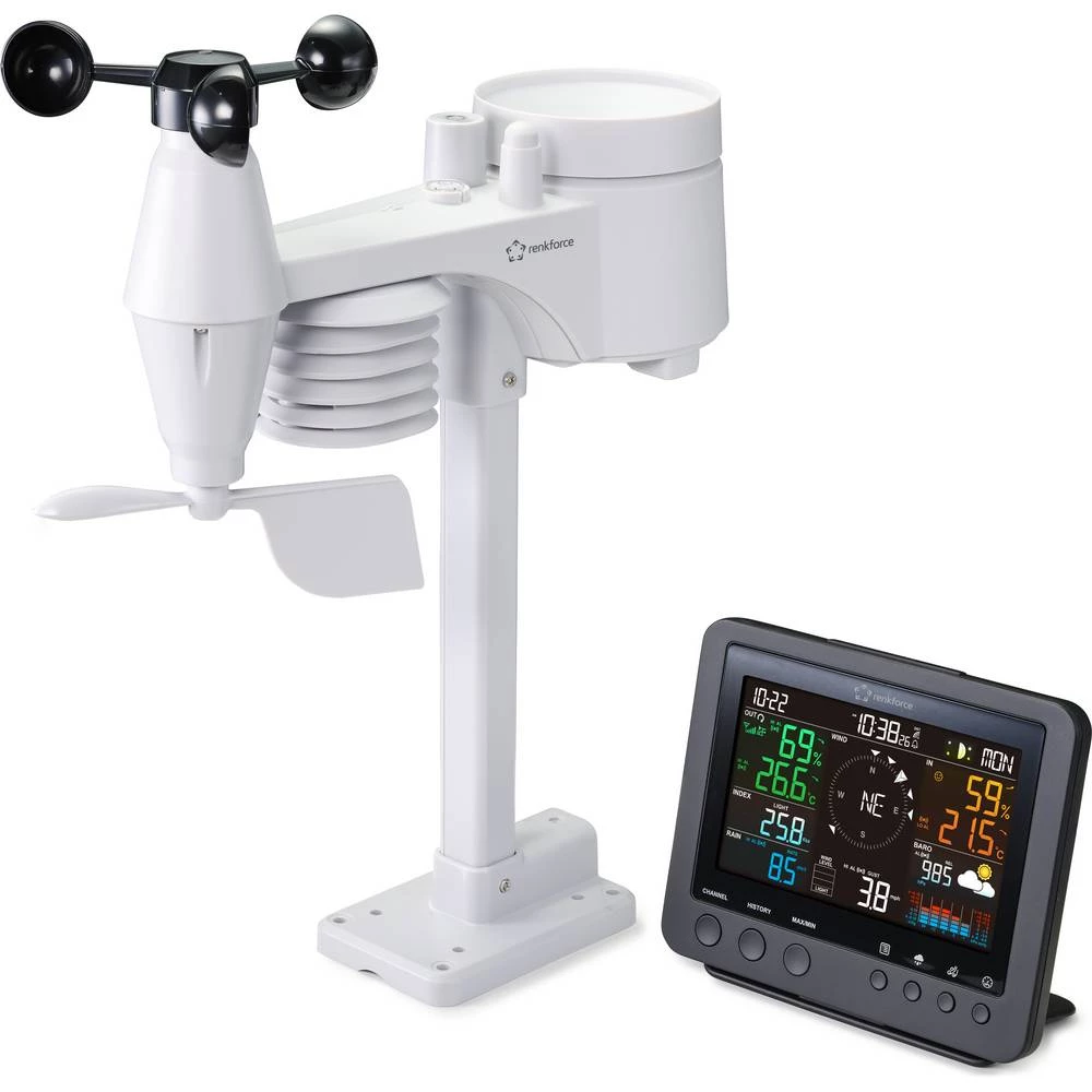 Renkforce RFWS 01001 digitalna meteorološka stanica slika
