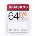 Samsung EVO Plus sdxc kartica 64 GB UHS-I vodootporan, otporan na udarce slika