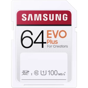 Samsung EVO Plus sdxc kartica 64 GB UHS-I vodootporan, otporan na udarce slika
