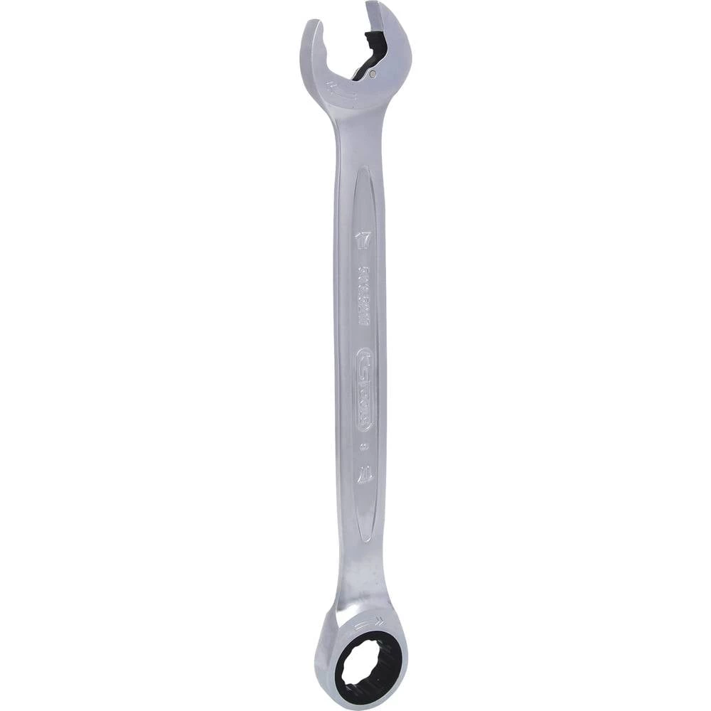 KS Tools 503.5217 5035217 viličasto okasti ključ s račnom Veličina ključa (metrička) (naslov) 17 mm slika