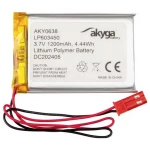 Akyga LP603450 aku-pack x poseban akumulator LiPo 3.7 V 1200 mAh