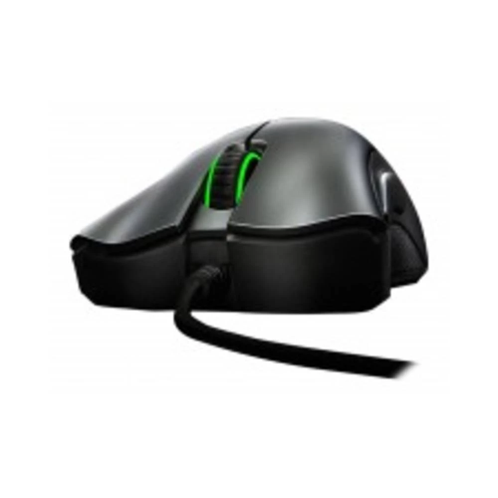 RAZER DeathAdder Essential White Ed igraći miš žičani optički crna 5 Tipke 6400 dpi slika