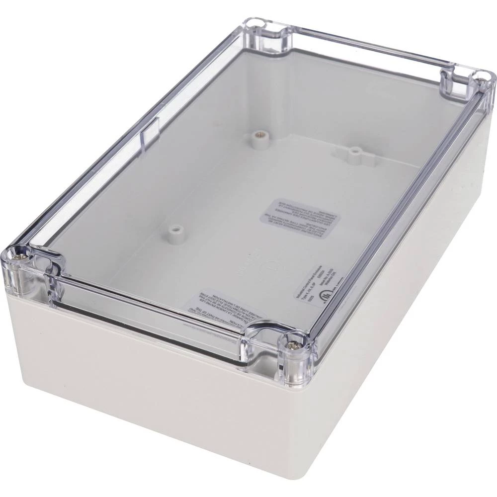 Hammond Electronics 1554FL2GY kućište 119 x 89 x 45 polikarbonat svijetlosiva 1 kom. slika