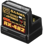 4-kanalni prijemnik SANWA RX-482 2,4 GHz Sustav utičnica JR