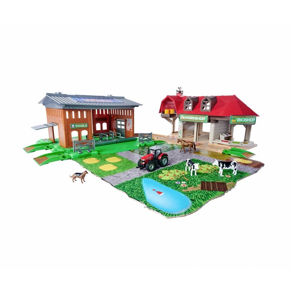 Majorette Creatix Farm Station + 1 vozilo slika