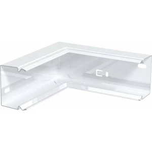 OBO Bettermann 6249175 Kabelske kanalice Unutarnji kut 40x60 čelika Čista bijela slika