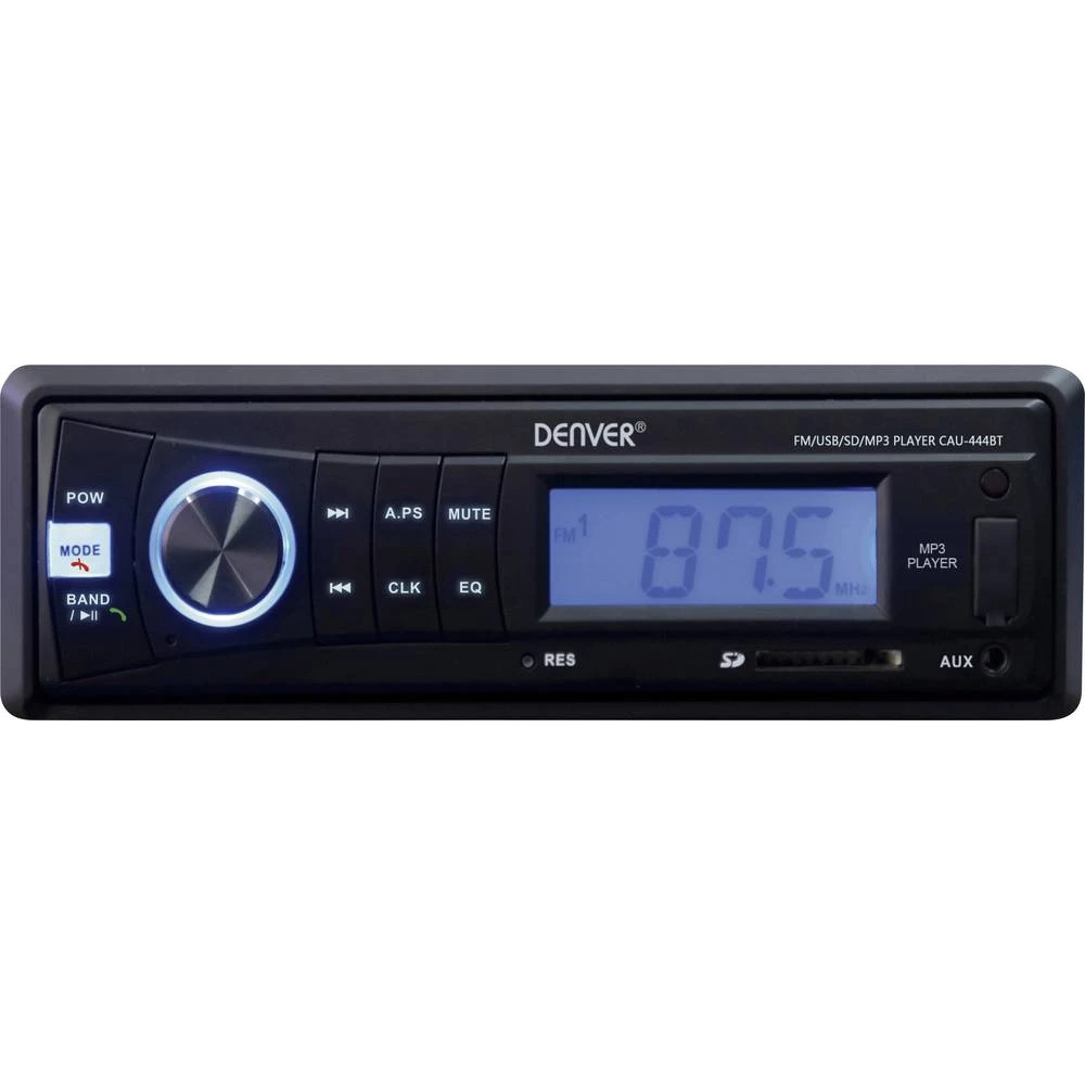 Denver CAU-444BT autoradio Bluetooth® telefoniranje slobodnih ruku slika