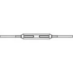 TOOLCRAFT TO-6866019 matica nateznog vijka s dva zavarena kraja M6 čelik pocinčani DIN 1480 1 St.