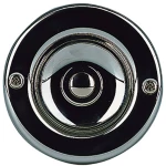 Grothe 64144 tipka za zvono krom boja