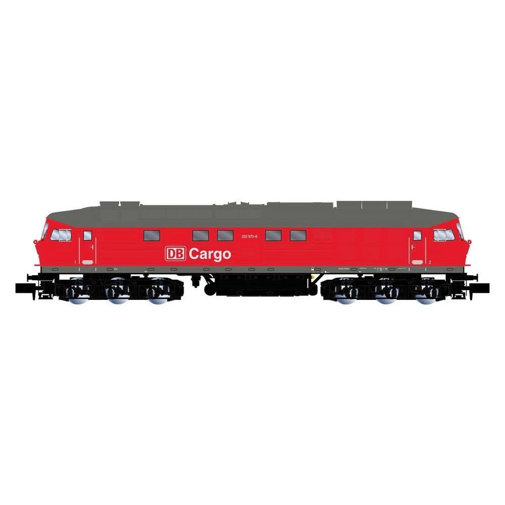 Arnold HN2659S N dizel-električna lokomotiva 232 573-6 tvrtke DB Cargo slika
