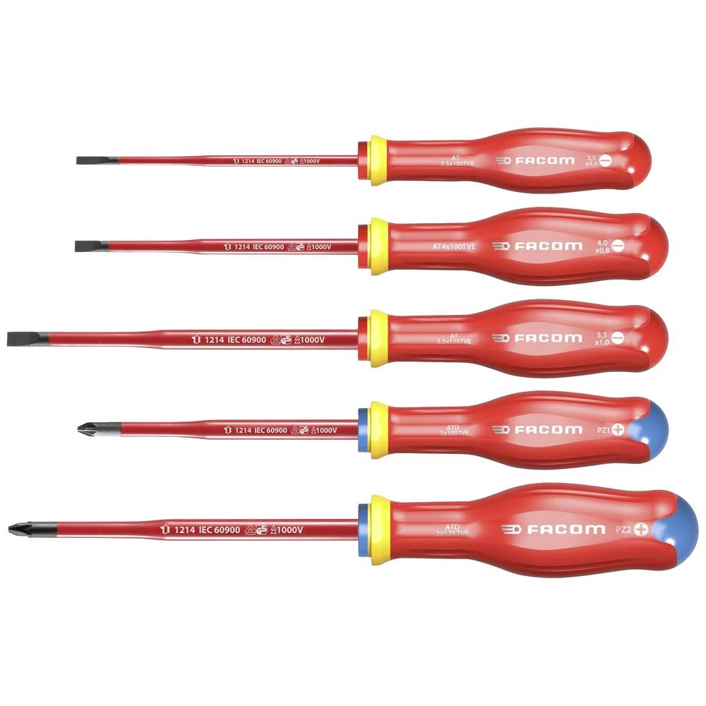 Facom električari komplet odvijača 5-dijelni slika