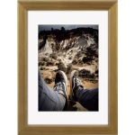 Hama 31656 izmjenjivi okvir za slike Format papira: 20 x 30 cm drvo oraha