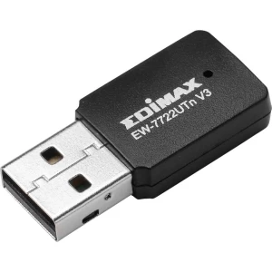 EDIMAX EW-7722UTN V3 WLAN adapter 300 MBit/s USB 2.0 slika