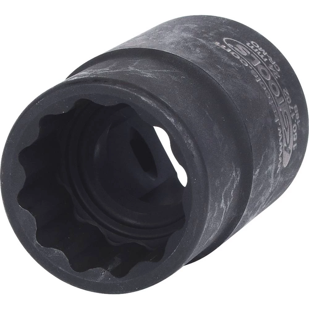 3/4" 12 točaka pogonske osovine udarni nastavak, 24 mm KS Tools 150.1702 slika