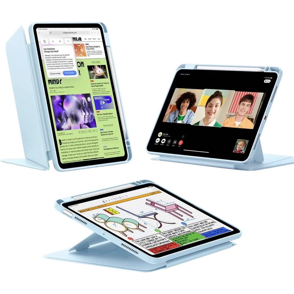 ESR 1B21400203 tablet etui Apple iPad Air 11" (2025 & 2024) / Air 10,9" (2022 & 2020) 27,7 cm (10,9") - 27,9 cm (11") st slika