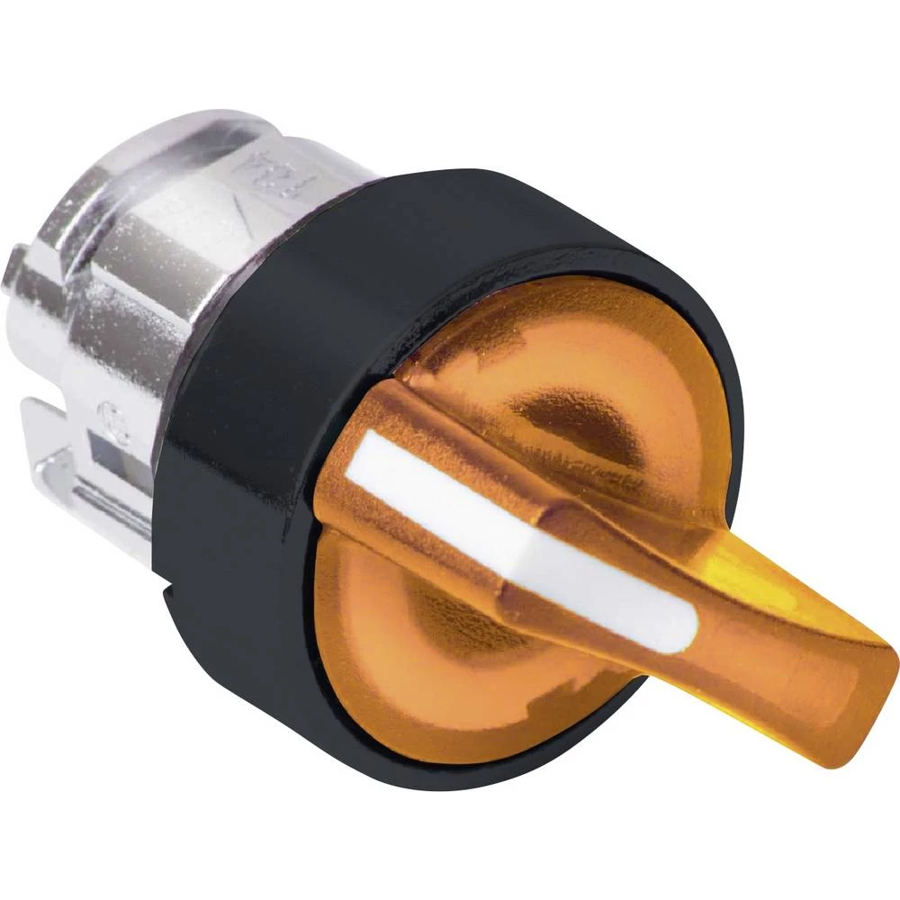 Schneider Electric ZB4BK12537 prednji element za biračku sklopku  (Ø) 22 mm  crna, žuta 1 St. slika