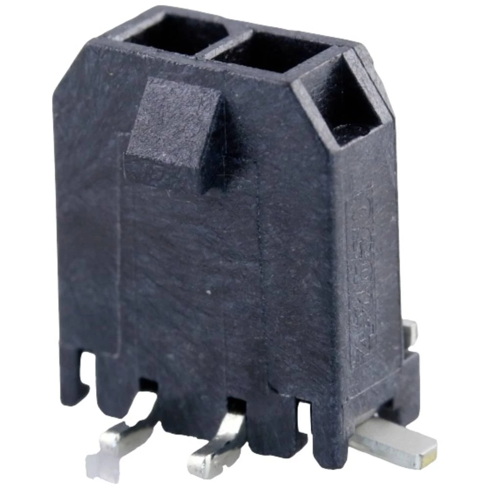 Molex ugradna standardna letva s muškim kontaktima Ukupan broj polova 2 Raster: 3.00 mm 436500226 1 St. Tape on Full ree slika