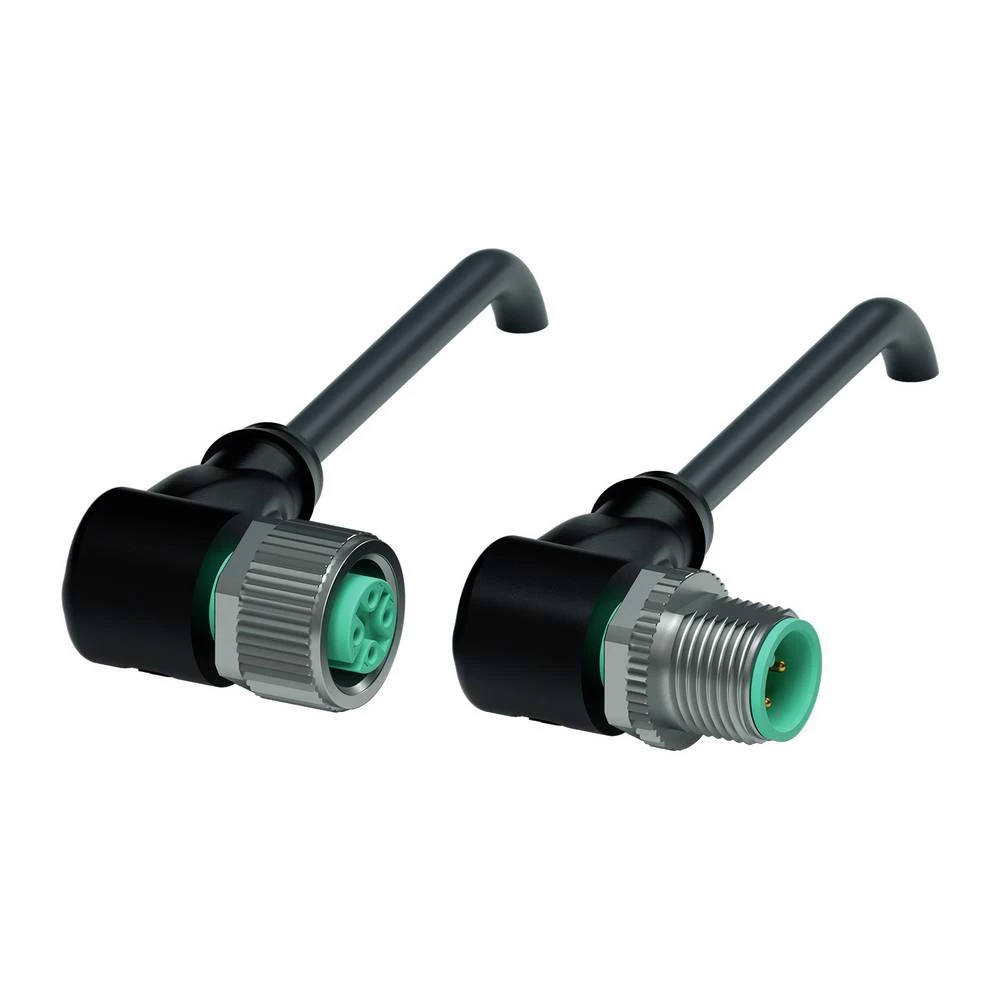 Pepperl+Fuchs 240777-100008 utični konektor za senzor/aktivator, konfekcionirani 5 m Broj polova: 4, 4 1 St. slika