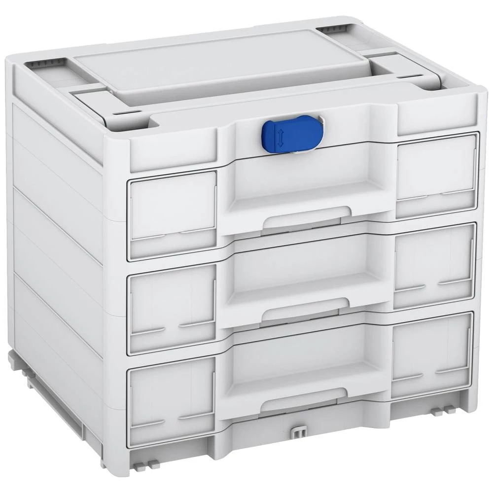 Tanos Systainer³ Sortainer/3 M 337 83000874 transportna kista ABS plastika (Š x V x D) 396 x 330 x 296 mm slika