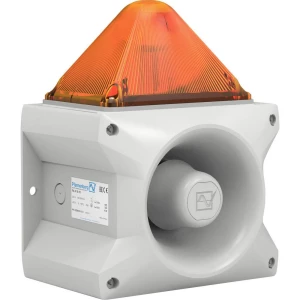 Optičko-akustički generator signala Pfannenberg PA X 10-10 230 AC AM 7035 Narančasta Narančasta 230 V/AC 110 dB slika