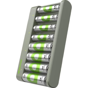 GP Batteries E821 punjač okruglih stanica nikalj-metal-hidridni micro (AAA), mignon (AA) slika