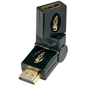 LINDY 41096 HDMI adapter [1x muški konektor HDMI - 1x ženski konektor HDMI] crna slika