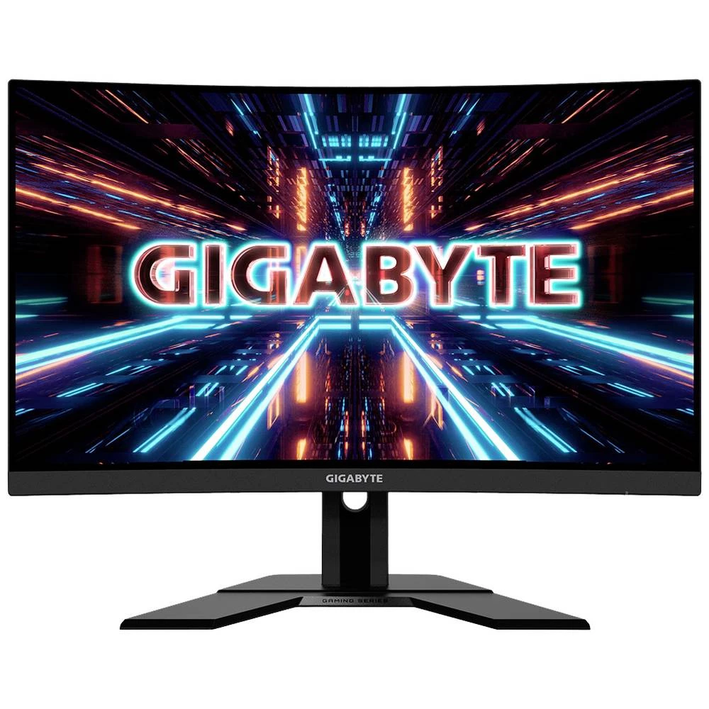 Gigabyte G27FC A LED zaslon 68.6 cm (27 palac) Energetska učinkovitost 2021 F (A - G) 1920 x 1080 piksel Full HD 1 ms USB 3.2 gen. 1 (USB 3.0), HDMI™, DisplayPort, slušalice (3.5 mm jack) VA LED slika
