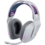 Logitech Gaming G733 LIGHTSPEED igraće naglavne slušalice sa mikrofonom bežični 2.4 gHz bežične, stereo na ušima bijela