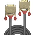 LINDY DVI priključni kabel DVI-D 24+1-polni utikač, DVI-D 24+1-polni utikač 2.00 m siva 36202  DVI kabel slika