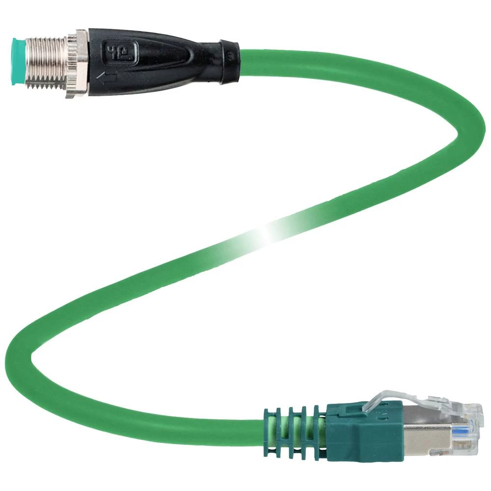 Pepperl+Fuchs 70130006 utični konektor za senzor/aktivator, konfekcionirani 10 m Broj polova: 4, 8 1 St. slika