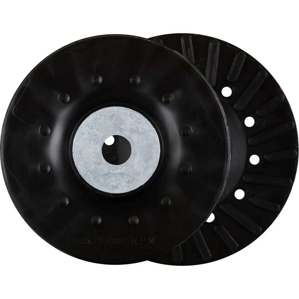 Rhodius 300385 RHODIUS RH TURBO, 10 komada potpornih jastučića, fiber disk 115 x M14 mm, podloške, TOPline, Made in Germ slika