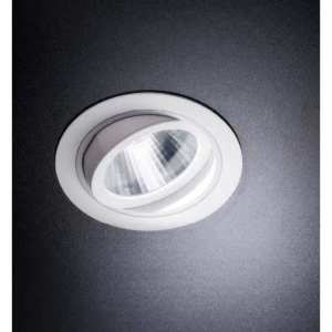 Brumberg 88656684 88656684 LED ugradna svjetiljka 40 W bijela srebrna<br slika
