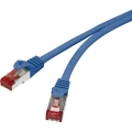 Renkforce    RF-4737386    RJ45    mrežni kabeli, patch kabeli    cat 6    S/FTP    3.00 m    plava boja    sa zaštitom za nosić, pozlaćeni kontakti, vatrostalan    1 St. slika