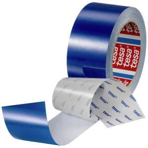 tesa® traka protiv ogrebotina za podne oznake - samoljepljiva traka za označavanje poda za trajno označavanje podova - 20 mx 50 mm - plava tesa ANTI-SCRATCH 60960-00004-00 traka za označavanje poda... slika